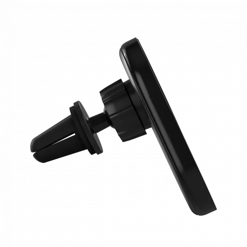 Langaton autolaturi CANYON OnGrip 105 15W Qi2 Wireless musta
