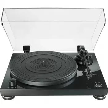 Hihnavetoinen audio-levysoitin Audio-Technica AT-LPW50PB