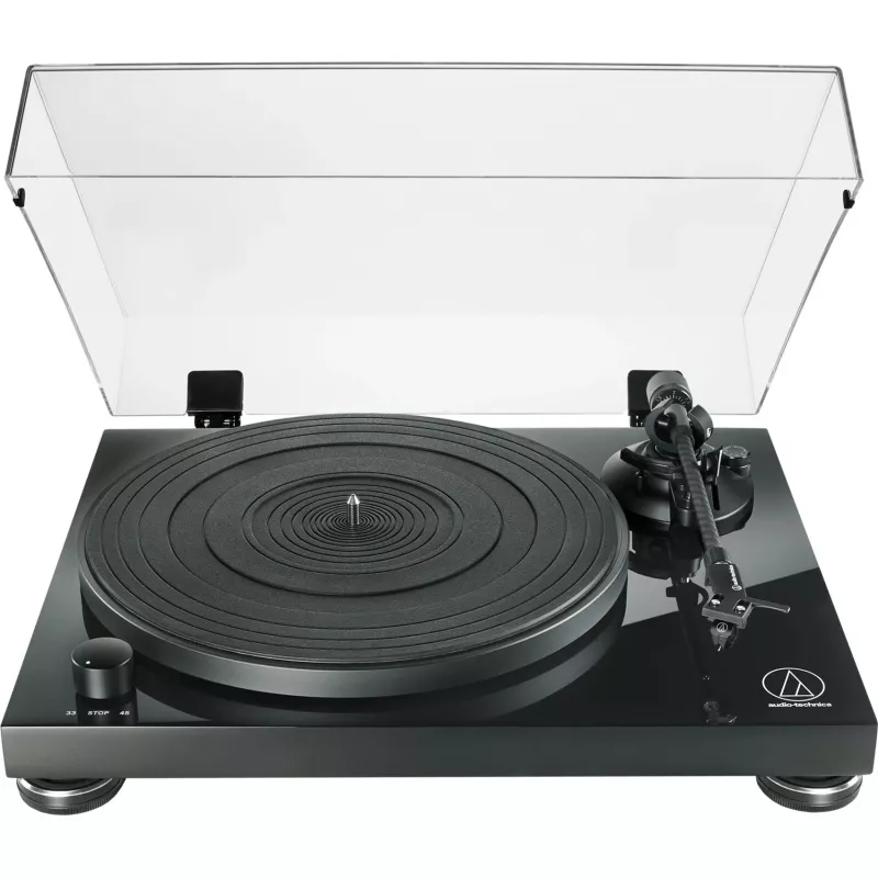 Hihnavetoinen audio-levysoitin Audio-Technica AT-LPW50PB