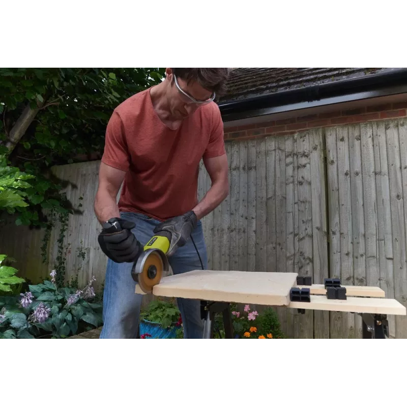 Ryobi RAG800-125G kulmahiomakone 800 W
