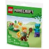 Bricks Minecraft 30732 Alexin nuotioyhteenotto