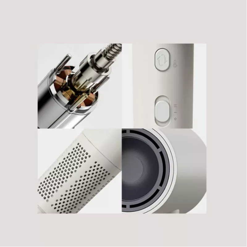 Hiustenkuivaaja Lovio LVHD001BE ionisoinnilla AirFlow