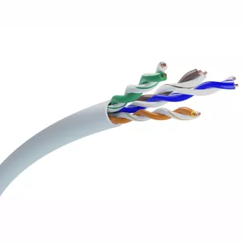 Verkkokaapeli CAT5E UTP (U/UTP) V2 sisäkaapeli twisted pair 25M