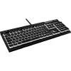 HyperX Pudding Keycaps – täydellinen näppäinsarja – ABS – musta (DE-asettelu) – näppäimistön näppäinhatut – ABS – musta