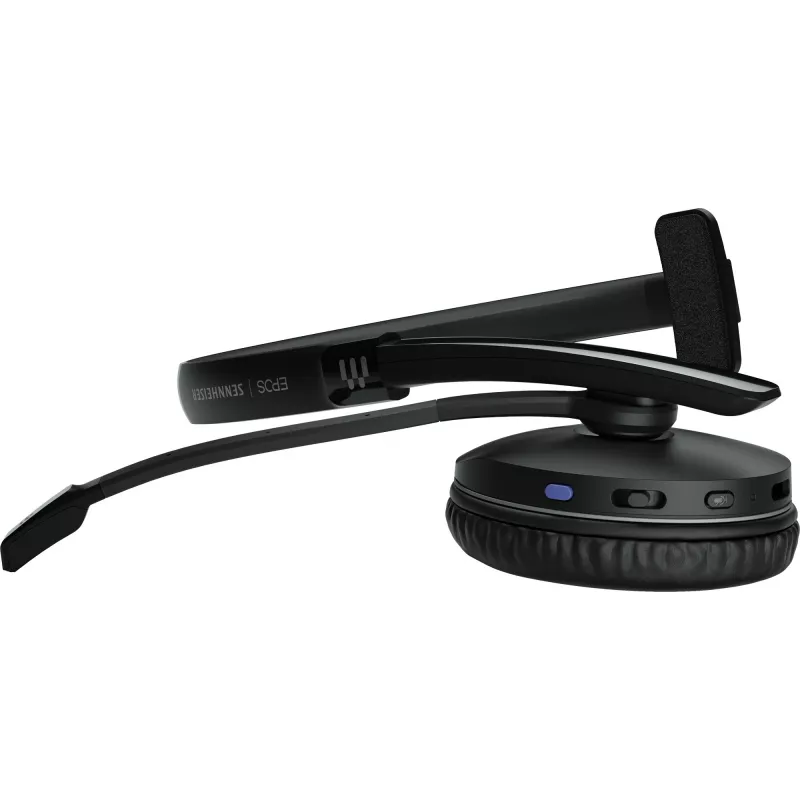 EPOS 1000896 over-ear-kuulokemikrofoni Bluetooth mono musta Noise Cancelling