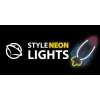 LED-neonvalo MANTA SNL91MT Style RAKETA – koristeellinen LED-neonpaneeli, malli SNL91MT