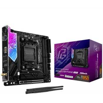 ASRock B850I Lightning WiFi AM5 Mini-ITX -emolevy