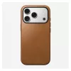 Puhelinkotelo Nomad Modern Leather Case iPhone 17 Pro, 16 cm (6,3 tuuman), tan, nahka & PC/TPU