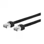 METZ CONNECT 13084F1000-E verkkokaapeli musta 1 m Cat5e S/UTP (STP) (13084F1000-E)
