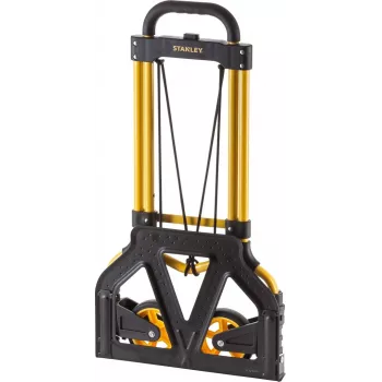 STANLEY SXWT-FT580-SP työkalulaatikko 58 L tilavuus, kannettava nokkakärry, teräsrunko, 2 kumipyörää, 70 kg enimmäiskuorma