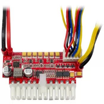 Virtalähde Inter-Tech 88882190 200W 20+4-Pin ATX musta