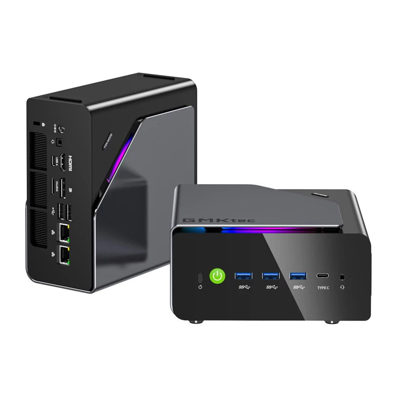 Mini-PC GMKtec K15 Intel Core Ultra 5 125U, 16 GB RAM, 1 TB SSD, Windows 11 Pro
