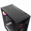 Gembird CCC-FC-900ARGB pelikotelo Fornax 900, ATX, musta
