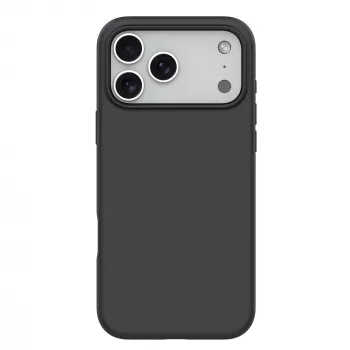NEVOX StyleShell SHOCK (musta, iPhone 17 Pro Max, MagSafe-yhteensopiva)