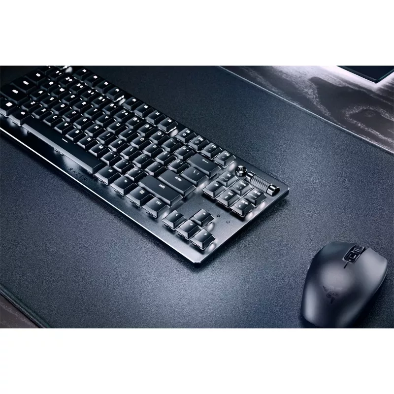 Pelikäyttöön tarkoitettu näppäimistö Razer RZ03-04370400-R3G1 USB RF Wireless Bluetooth QWERTZ saksa musta