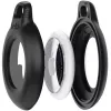 Belkin Secure Holder avaimenperällinen pidike Apple AirTagille, vedenpitävä, musta (4 kpl)