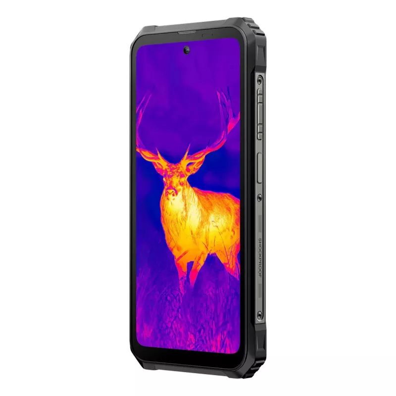 Blackview BL9000 Pro 5G 12/512GB lämpökamera musta