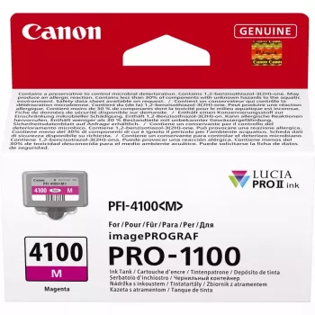 Canon LUCIA PRO II mustekasetti 1 kpl alkuperäinen vakiotehoinen magenta