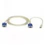 Blackbox Servswitch EC USB-palvelinkaapeli - VGA, USB, 3M