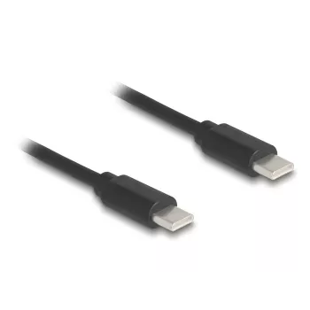 USB-kaapeli DeLOCK 90369 USB 2.0 0,75 m USB-C musta