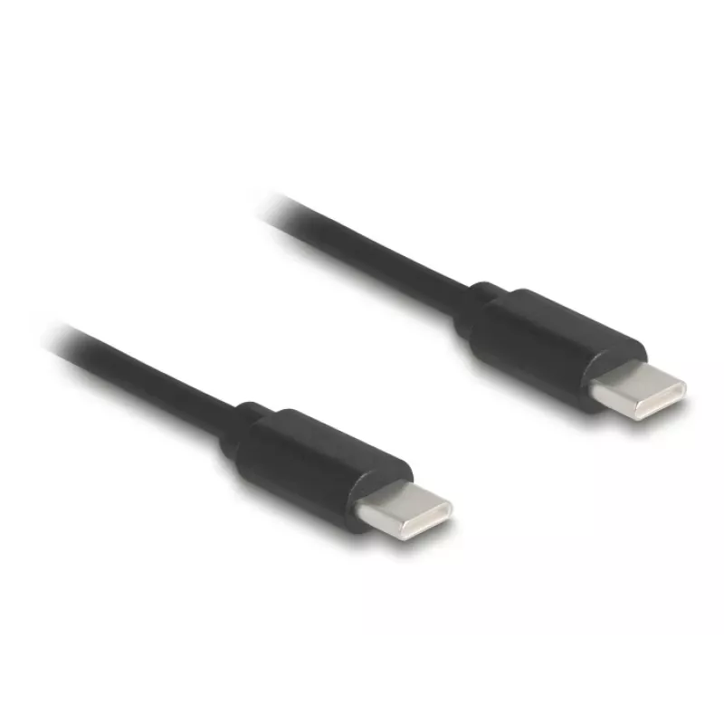 USB-kaapeli DeLOCK 90369 USB 2.0 0,75 m USB-C musta