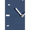 NeXtime seinäkello 3072bl Thumbs up, 40,5x41,5 cm, seinäkello, sininen/hopea