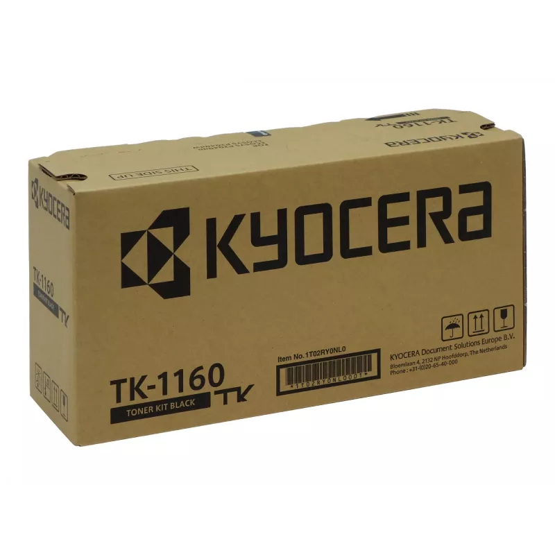 KYOCERA TK-1160 värikasetti 1 kpl alkuperäinen musta