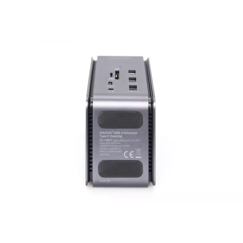 USB4-telakointiasema Digitus DA-70897 8K USB Type-C 100W Power Delivery
