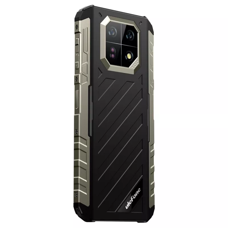 Älypuhelin UleFone Armor 22 — MediaTek Helio G96, 8 GB RAM, 256 GB tallennustila, musta