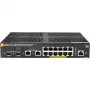 Hewlett Packard Enterprise HPE Aruba 2930F 12G PoE+ 2G/2SFP+ - Kytkin - L3 - hallittava - 12 x 10/100/1000 (PoE+) + 2 x 1 Gigabit/10 Gigabit SFP+ (Uplink) + 2 x 10/100/1000 - räkkiin