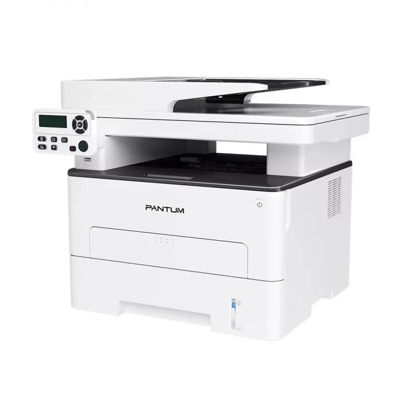 Monitoimitulostin PANTUM M7105DW — laser mono, 33 ppm, A4, duplex, WLAN, 1200 x 1200 dpi skannaus