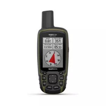 GPS-laite Garmin GPSMAP 65s Personal musta