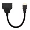 HDMI-videosplitteri Savio AK-77 60Hz musta
