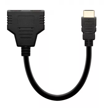 HDMI-videosplitteri Savio AK-77 60Hz musta