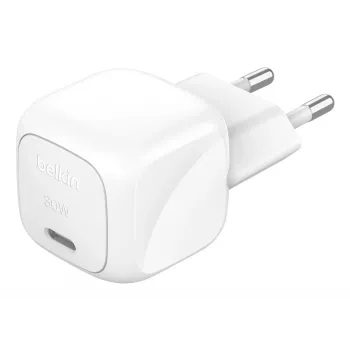 Belkin BoostCharge kannettava, älypuhelin, tabletti valkoinen AC pikalataus sisätiloihin