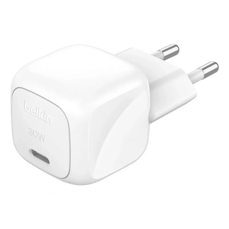 Belkin BoostCharge kannettava, älypuhelin, tabletti valkoinen AC pikalataus sisätiloihin