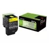 Lexmark 802Y väriainekasetti (80C20Y0), keltainen, 1 000 sivua