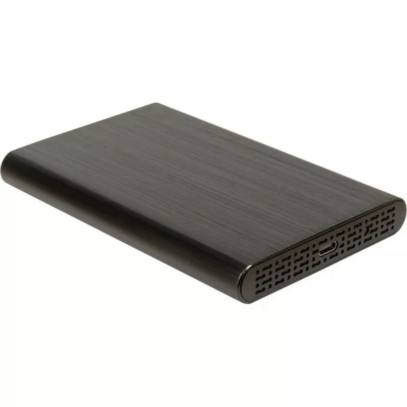 Inter-Tech 88884122 kiintolevykotelo musta 2.5 inch