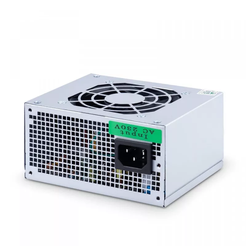 Akyga AK-S1-300 300 W SFX-virtalähde, passiivinen PFC, 80 mm:n tuuletin, musta