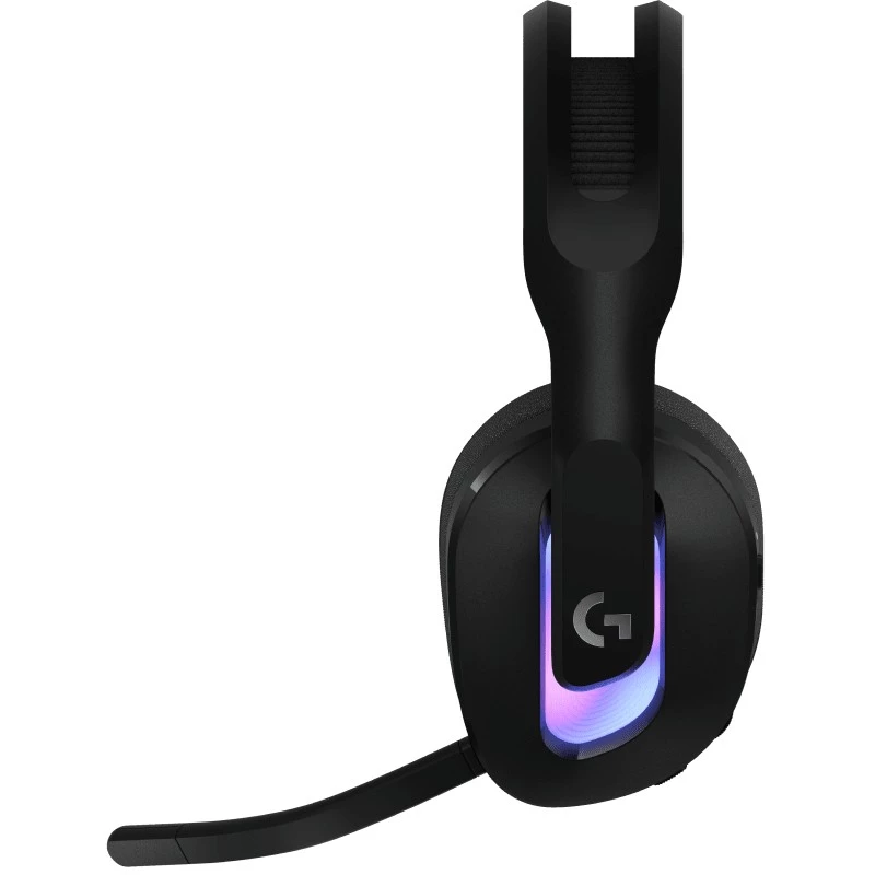 Logitech G G522 LIGHTSPEED langaton pelikuuloke LIGHTSYNC RGB mikrofoni ja laajennettu synkronoitu audio Triple-Konnektivität - LI