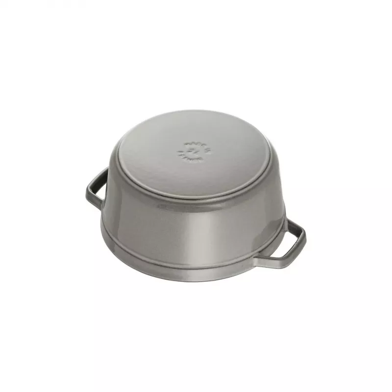 Staub Cocotte 3,8 L pyöreä valurautainen uunivuoka