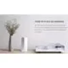 MikroTik Audience RBD25G-5HPacQD2HPnD kolmikaistainen Mesh-tukiasema, Wi-Fi 5 (802.11ac), 2,4 GHz + 2x 5 GHz, 1733 Mbit/s, 2x Gigabit LAN, PoE, RouterOS L4, valkoinen