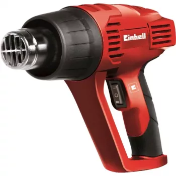 Einhell 4520179 kuumailmapuhallin musta, punainen