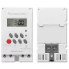 Elektroninen DIN-kiskokello QOLTEC PC0629 — 24V syöttö, 16A lähtö