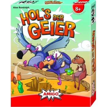 Hols der Geier, korttipeli