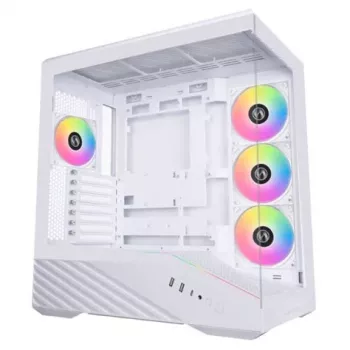 Tietokonekotelo Lian Li Vector V100 Midi Tower valkoinen