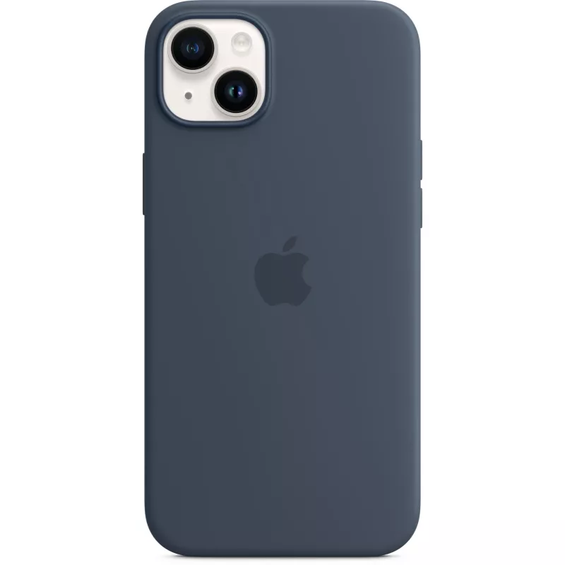 Silikonisuojakotelo Apple iPhone 14 Plus MagSafe Storm Blue