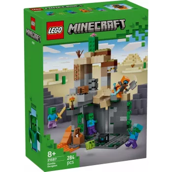 LEGO MINECRAFT 21587 Zombiluolasto