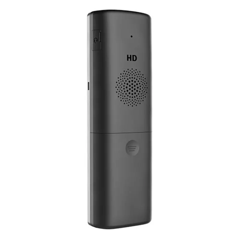 Grandstream Networks WP822 IP-puhelin musta, hopea 2 linjaa LCD Wi-Fi
