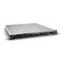 NAS Asustor Lockerstor 4RD teline 1U Intel Atom C3538 8GB DDR4 harmaa